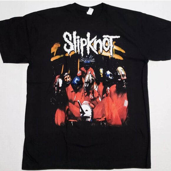 Slipknot Graphic Band T-shirt Heavy Metal Hard Rock Shirt Tee - Picture 1 of 2